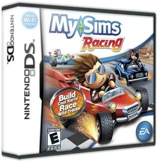 jeu MySims - Racing